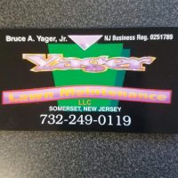 YAGER LAWN MAINTENANCE, LLC logo